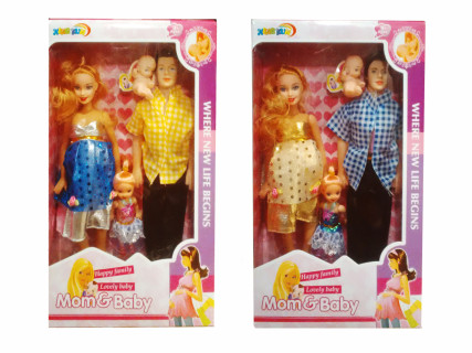 Кукольная семья Барби 2917 кукла беременная