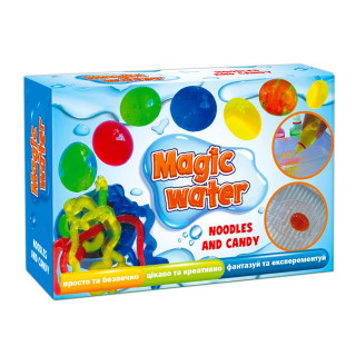Набор для творчества "Magic water" Лапша и конфеты MV6031-01, 4 разноцветных геля.