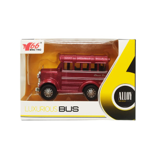 Дитячий металевий Автобус Bambi MY66-Q1215 інерційний