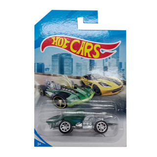 Машинка ігрова металева Hot cars 324-145-5 змінює колір, масштаб 1:64