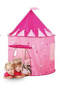 Детская палатка-домик M 3317G с окнами