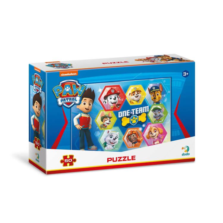 Детские Пазлы Paw Patrol "Одна команда" DoDo 200156 50 элементов ...