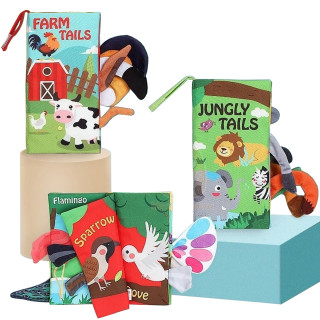 М'яка книга-шуршалка Kids Melody 6626