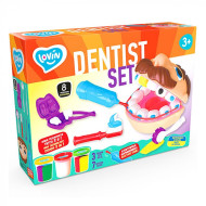 Набор для креативного творчества с тестом "Dentist Set TM Lovin 41193, 8 аксессуаров