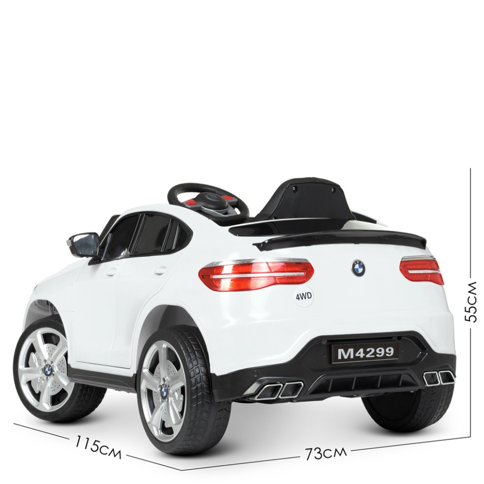 Детский электромобиль M 4299EBLR-1 до 30 кг опт, дропшиппинг