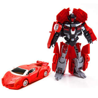 Дитячий трансформер JQ6102 робот + машина