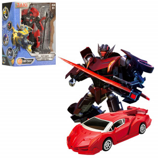 Дитячий трансформер JQ6102 робот + машина