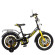 Велосипед дитячий PROF1 Y1643 16 дюймів, чорний - гурт(опт), дропшиппінг 
