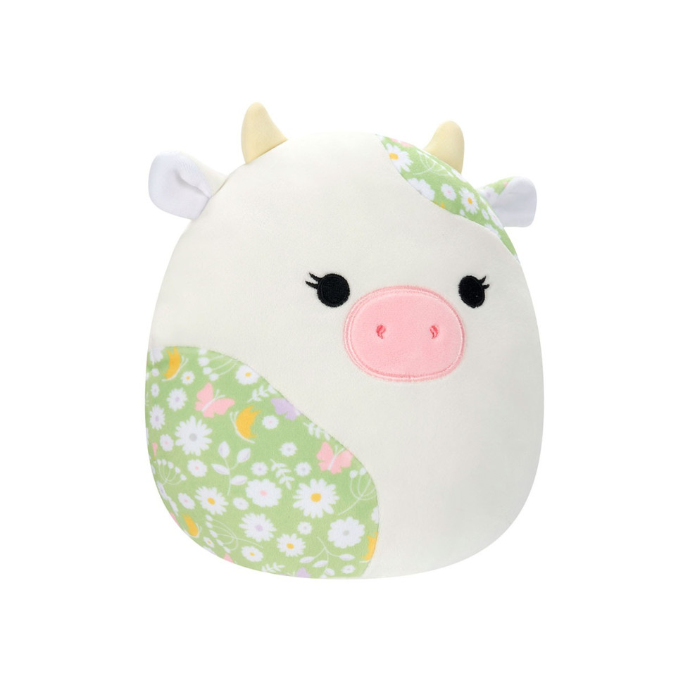 М'яка іграшка Корівка Ада Squishmallows SQER00819, 13 см - гурт(опт), дропшиппінг