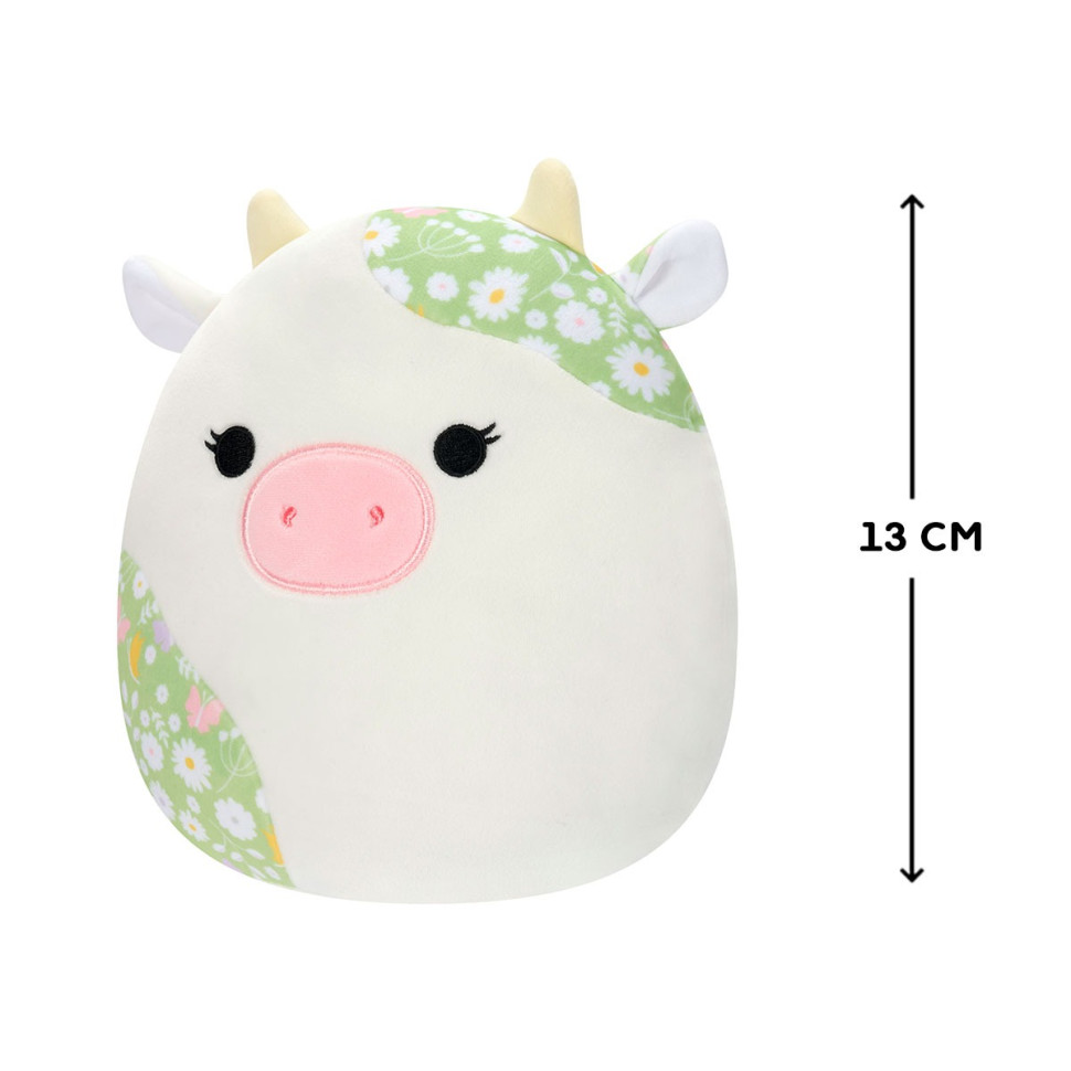 М'яка іграшка Корівка Ада Squishmallows SQER00819, 13 см - гурт(опт), дропшиппінг