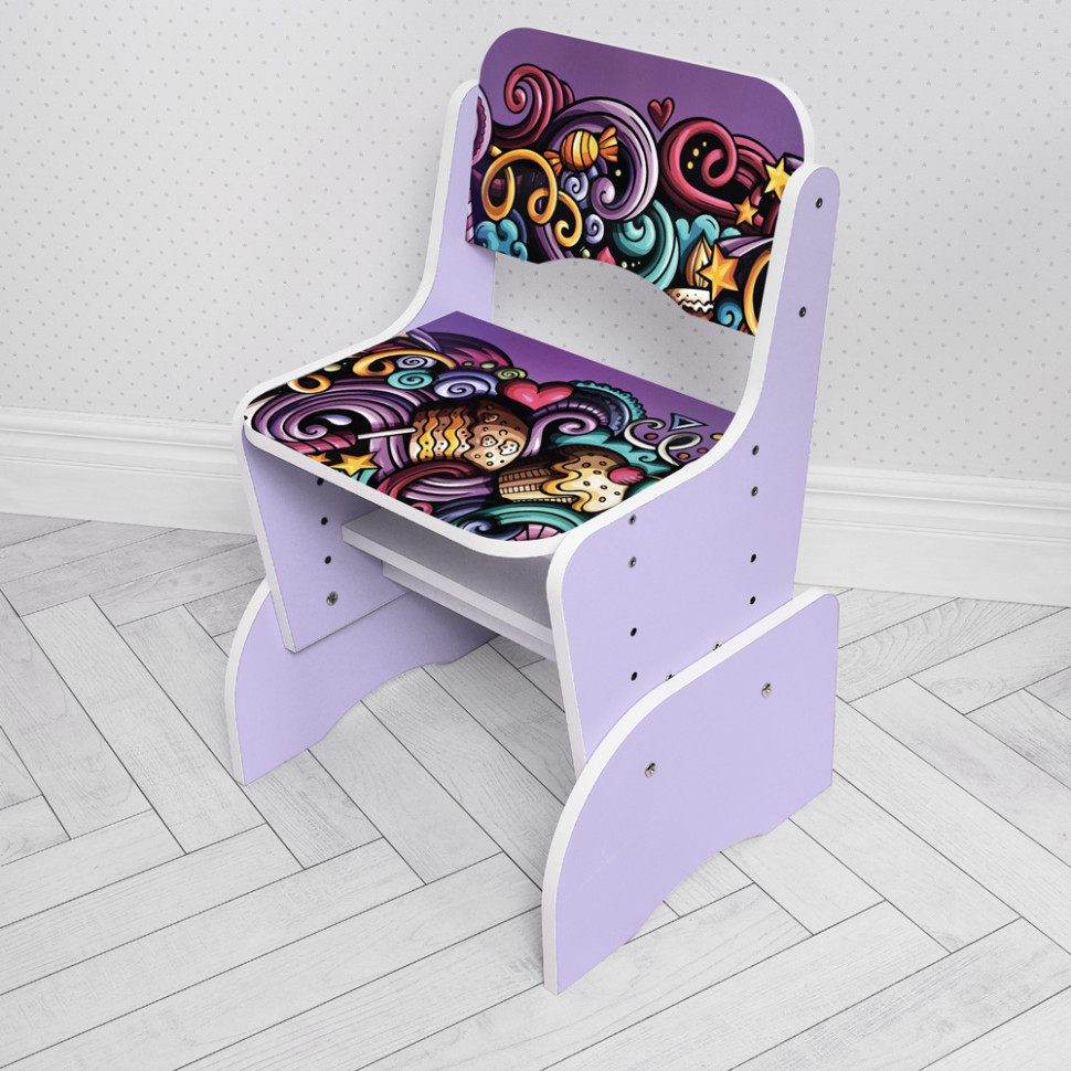 Дитяча парта Bambi W 2071-106-4 - гурт(опт), дропшиппінг 