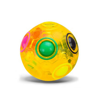Детская головоломка шар "Magic Cube" 8608/8609/8610(Yellow)