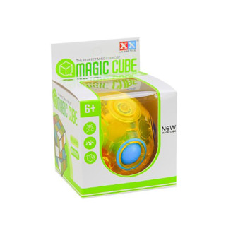Детская головоломка шар "Magic Cube" 8608/8609/8610(Yellow)
