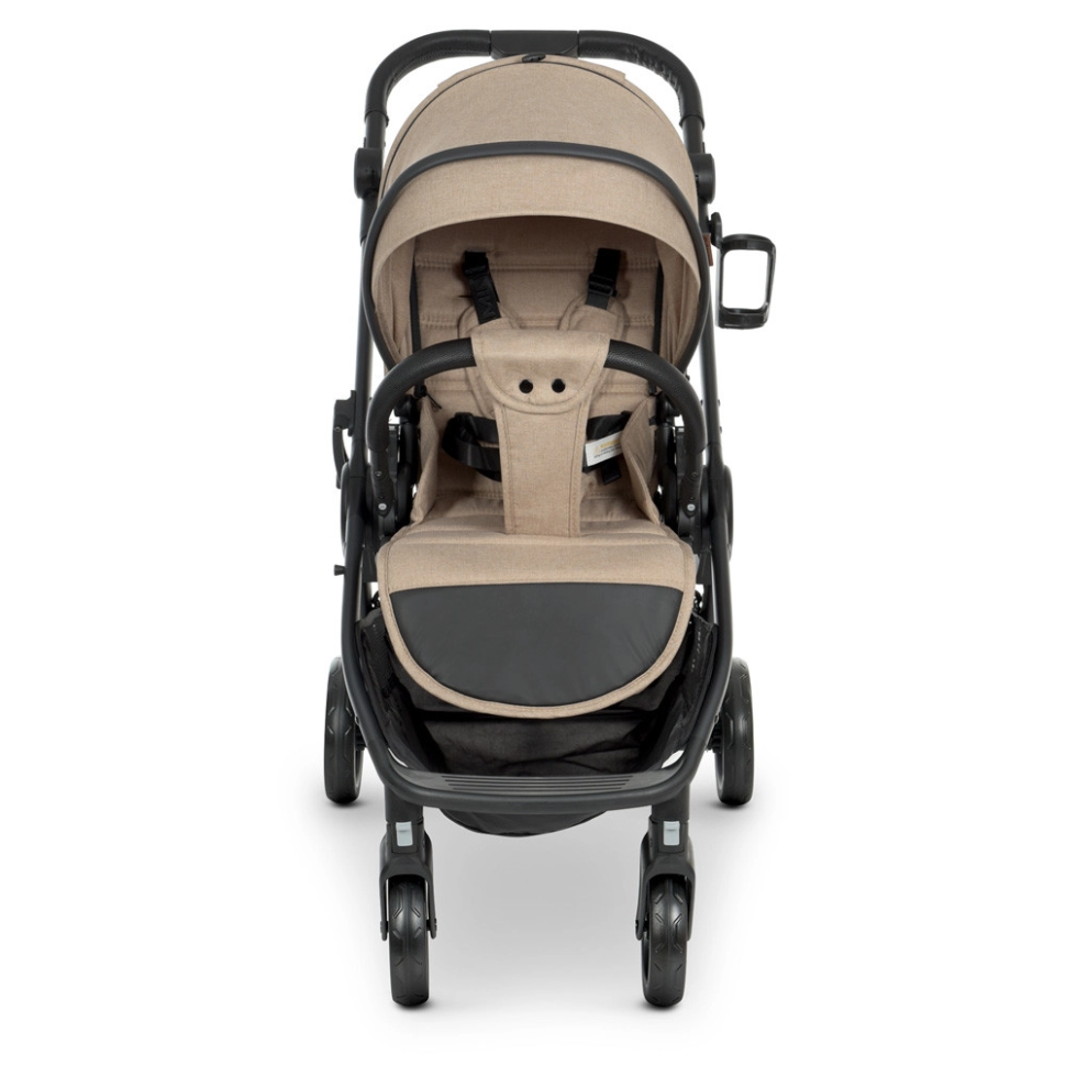 Коляска дитяча універсальна 2в1 EL CAMINO ME 1085 Denim Beige - гурт(опт), дропшиппінг 