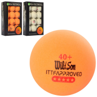 Теннисные шарики Bambi MS 3095, 12 шт в коробке
