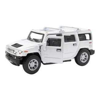Коллекционная игрушечная машинка HUMMER H2 SUV KT5337W инерционная
