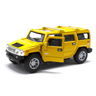Коллекционная игрушечная машинка HUMMER H2 SUV KT5337W инерционная