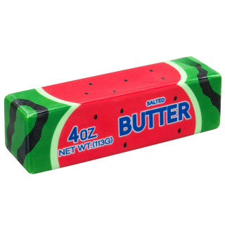 Детский сквиш-антистресс "BUTTER Tropic Fruits" SQBUTTROPIC-113-6 размер 13х3,5х3,5 см