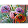 Набор-миди для вышивки бисером "Разноцветные шары" AMB-017 20х20 см опт, дропшиппинг