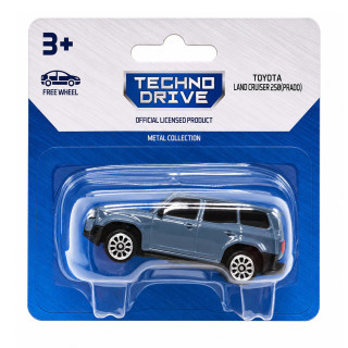 Детская минимодель Land Cruiser Prado 250 250438US2-9 серии Street Racers S3