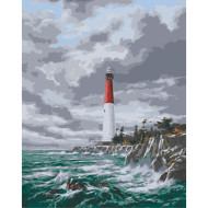 Картина по номерам "Морской маяк" Art Craft 10582-AC 40х50 см