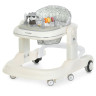 Детские Ходунки ME 1200 URSA White, музыка, свет опт, дропшиппинг