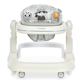 Детские Ходунки ME 1200 URSA White, музыка, свет