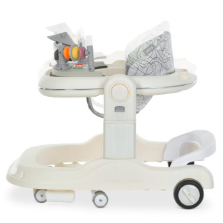 Детские Ходунки ME 1200 URSA White, музыка, свет