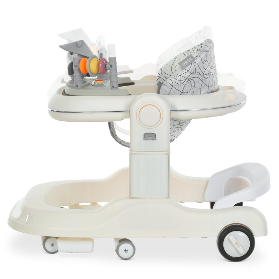 Дитячі ходунки ME 1200 URSA White, музика, світло - гурт(опт), дропшиппінг