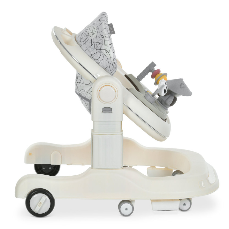 Дитячі ходунки ME 1200 URSA White, музика, світло - гурт(опт), дропшиппінг