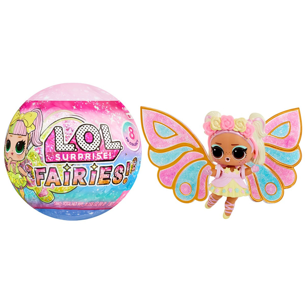 Игровой набор с куклой Волшебные феи L.O.L. Surprise! 523918 опт, дропшиппинг
