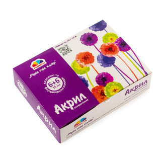 Акрилові фарби флуоресцентні 