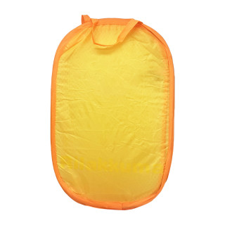 Корзина-сетка для игрушек 10-76(Orange) с рисунком, 48х25 см