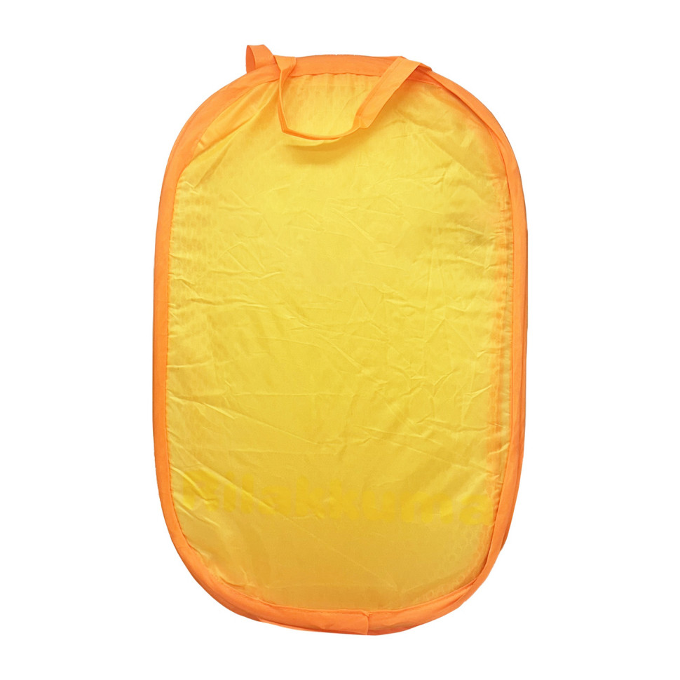 Корзина-сетка для игрушек 10-76(Orange) с рисунком, 48х25 см опт, дропшиппинг