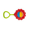 Погремушка детская Цветочек ТехноК 9321TXK для самых маленьких опт, дропшиппинг