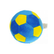 М'яка іграшка М'яч футбольний МС 180402-01 висота 22 см