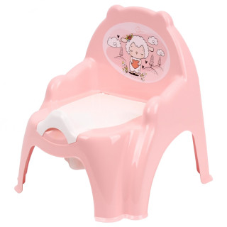 Дитячий горщик-крісло 1294TXK(Pink) без музики