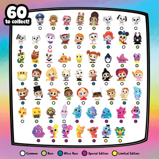 Коллекционная фигурка-сюрприз Волшебные герои S11 Disney Doorables 44929