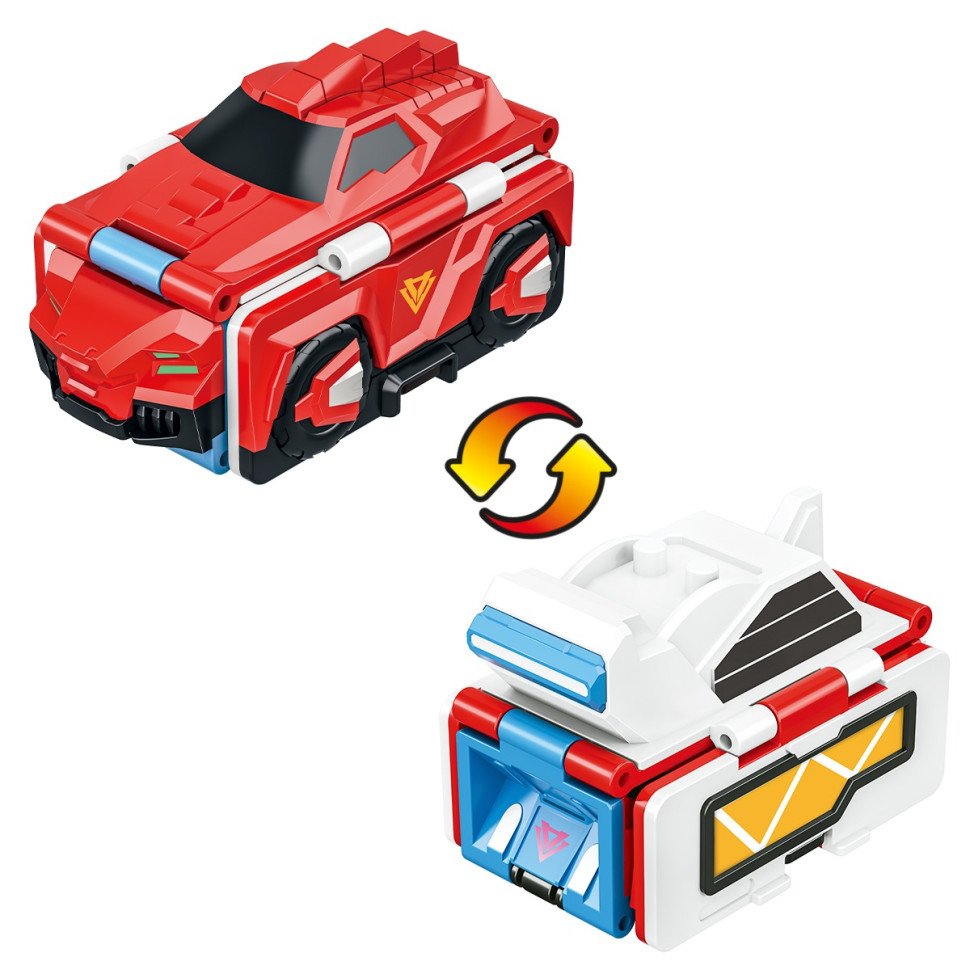 Дитяча машинка-трансформер 2 в 1 Dinoster EU636310R(Red) - гурт(опт), дропшиппінг