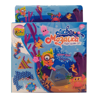 Набор для творчества Аква Мозаика "Подводный мир" 59465 