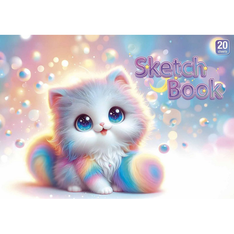 Альбом для малювання PB-GB-020-8515-2 склейка 20 акрушів - гурт(опт), дропшиппінг 