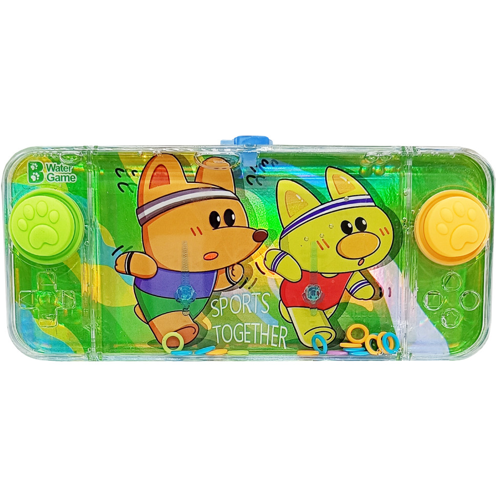 Детская водная игра 2586B-1(Green) размер 15,5 см опт, дропшиппинг