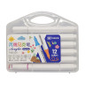Набор акриловых маркеров Kiddy TK83150 plastic box,12 цветов опт, дропшиппинг