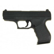 УЦЕНКА! Игрушечный пистолет на пульках "Walther P99" Galaxy G19-UC металл, черный