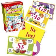 Детский развивающий комплект для малышей ENGLISH ALPHABET MKA0003 на англ. языке