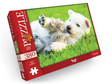 Пазл "Friendship" Danko Toys C380-05-07, 380 эл.