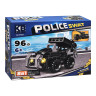 Дитячий конструктор Police SWAT KB 5905F пластик, 96 деталей - гурт(опт), дропшиппінг 