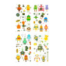 Набір дитячих тимчасових тату «Роботи» tattoo-kids-mini-set-robots - гурт(опт), дропшиппінг 