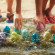 Растущая игрушка "Жители тропических морей" #sbabam 77/CN-2020 в яйце «Tropical Eggs» опт, дропшиппинг
