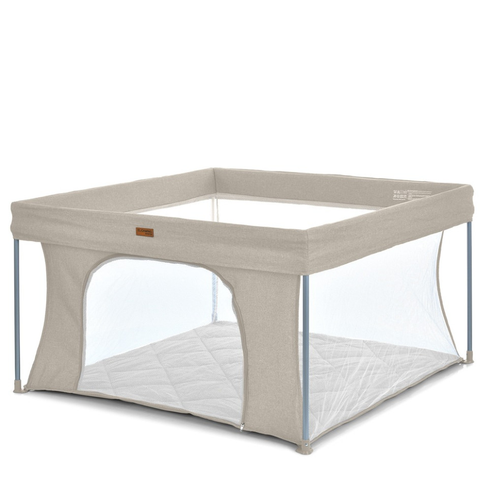 Детский манеж SWIFT 4 ME 1196 Beige, до 15 кг опт, дропшиппинг